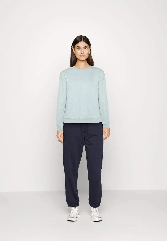 Pulls De Golf ANNA FIELD Anna Field Sweatshirt Bleu Femme | RWD-7430498